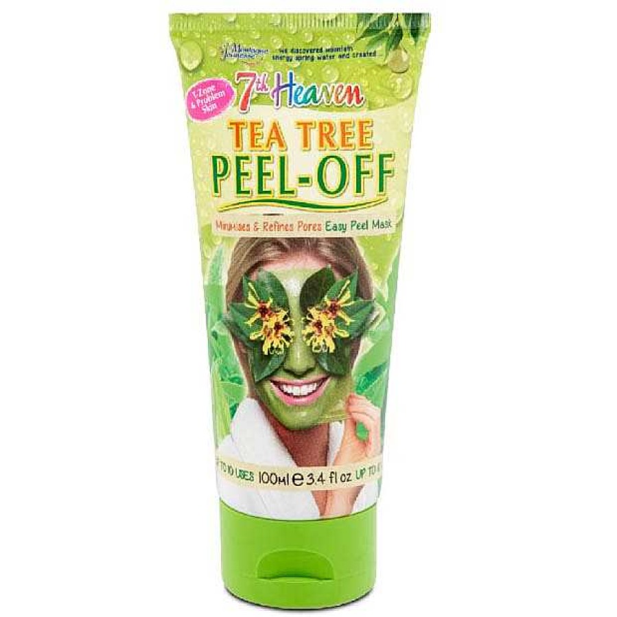 Montagne Jeunesse Montagne Jeunesse Peeling Rbol De T En Tubo Tea Tree Peel Off Tube Mask Mascarillas Faciales