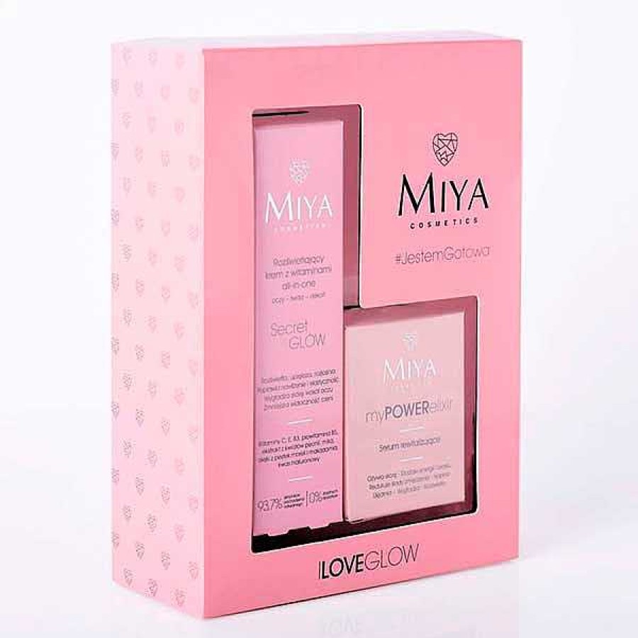 Miya Cosmetics Miya Set De Regalo I Love Glow Iluminadores