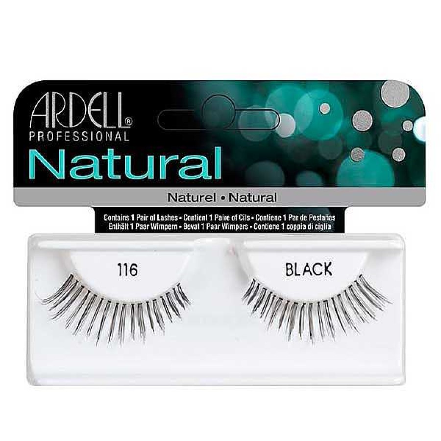 Ardell Ardell Pesta As Postizas "Natural 116 Black" Pesta As Postizas