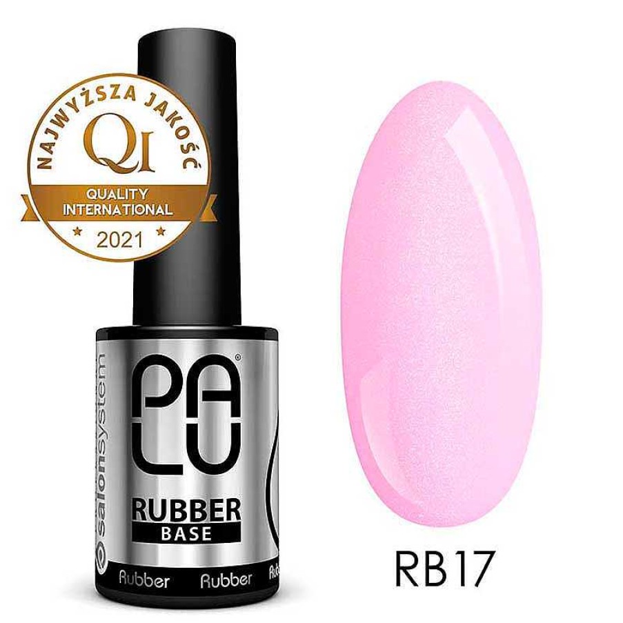 Palu Cosmetics Palu Rubber Base Semipermanente 17 Bases Y Top Coats