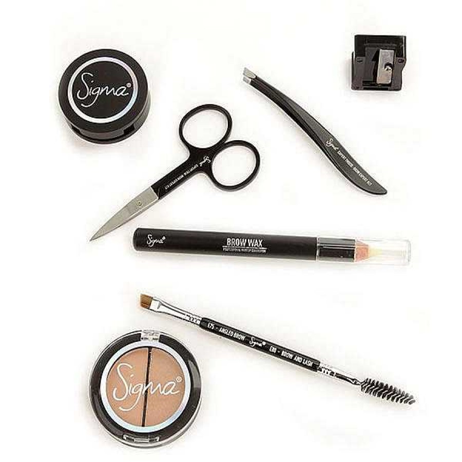 Sigma Beauty Sigma Beauty Frame Up Kit Cejas Brow Expert Kit Light Productos Para Cejas