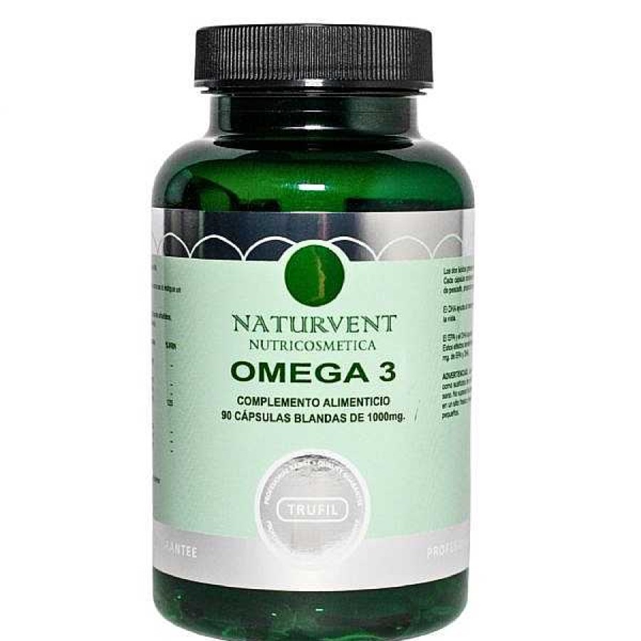 Naturvent Naturvent Omega 3 Epa 90 C Psulas De Aceite De Pescado. Suplementos Nutricionales