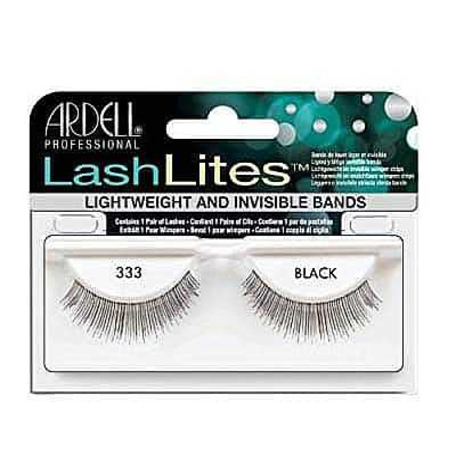 Ardell Ardell Pesta As Postizas Lash Lites 333 Black Pesta As Postizas