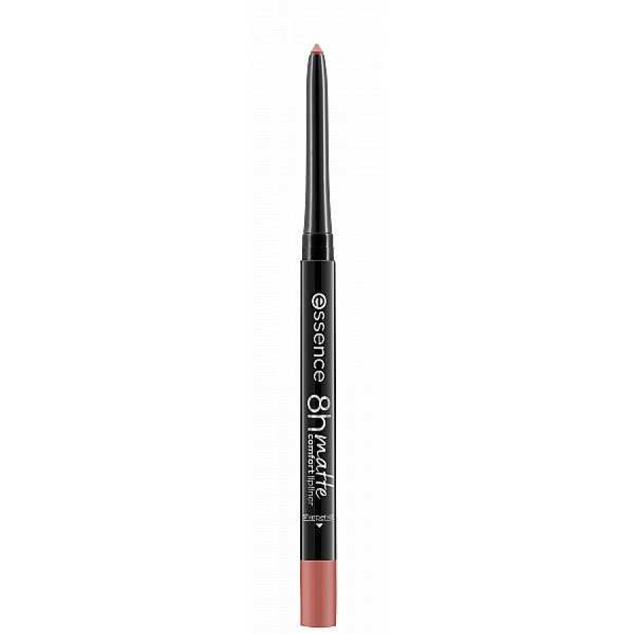 Essence Essence Perfilador De Labios Matte Comfort 8H Waterproof Lipliner 04 Rosy Nude Perfiladores De Labios