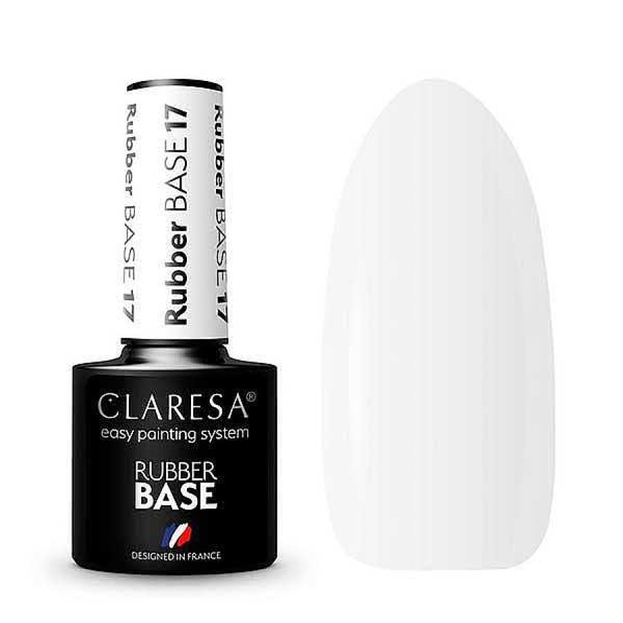 Claresa Claresa Rubber Base Semipermanente Claresa 17 Bases Y Top Coats