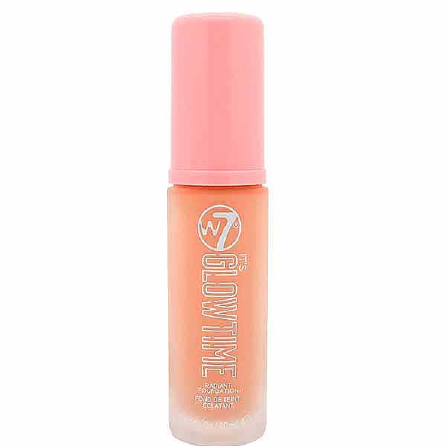 w7 W7 Base De Maquillaje It`S Glow Time Radiant Honey Glow Bases De Maquillaje