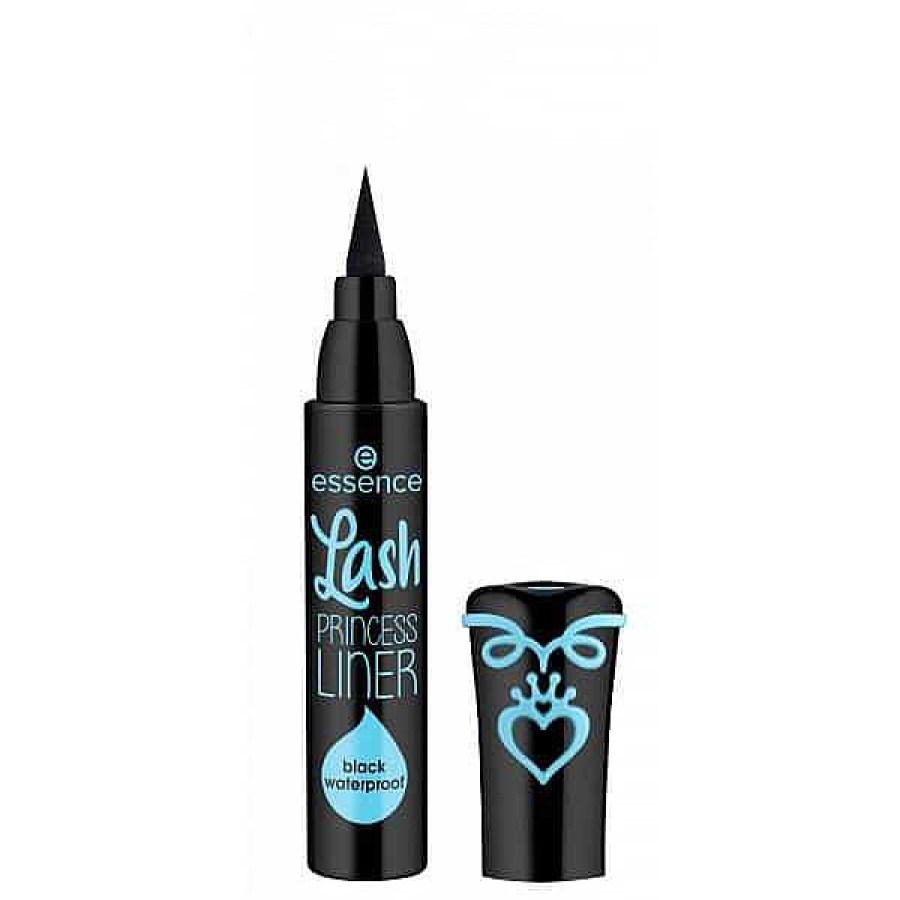 Essence Essence Eyeliner Lash Princess Line Black Waterproof Perfiladores De Ojos