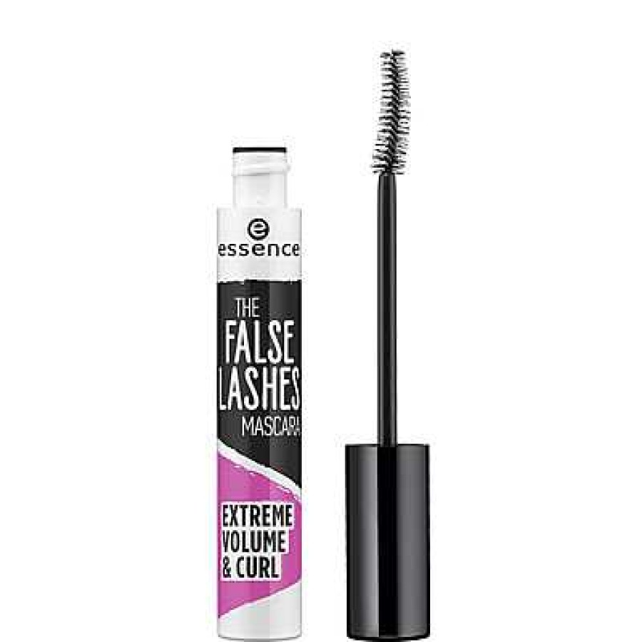 Essence Essence M Scara De Pesta As The False Lashes Extreme Volume & Curl M Scaras De Pesta As