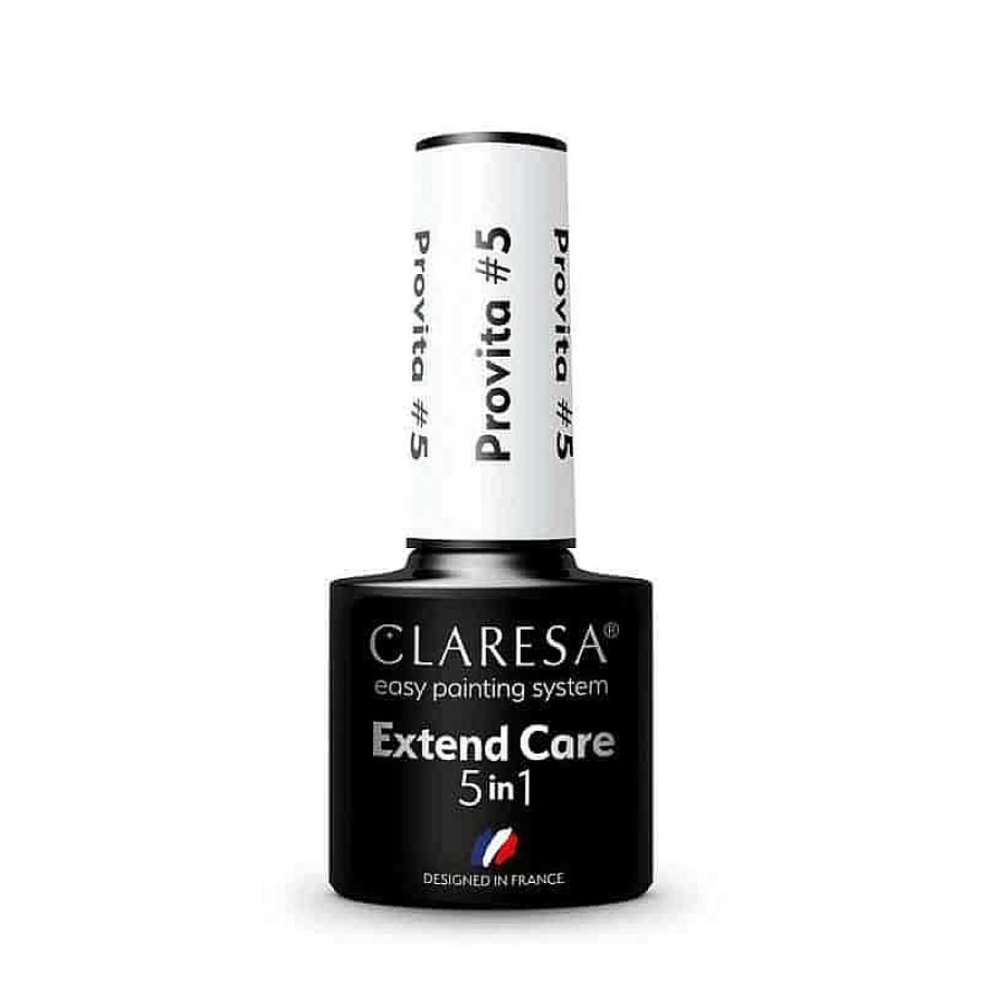 Claresa Claresa Base Semipermanente 5 En 1 Provita 5 Bases Y Top Coats