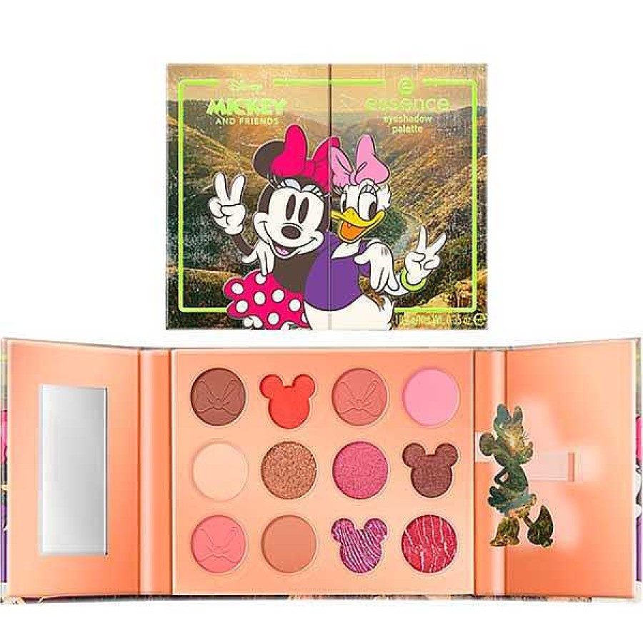 Essence Essence Mickey & Friends Paleta Sombra De Ojos 02 Imagination Has No Age Iluminadores