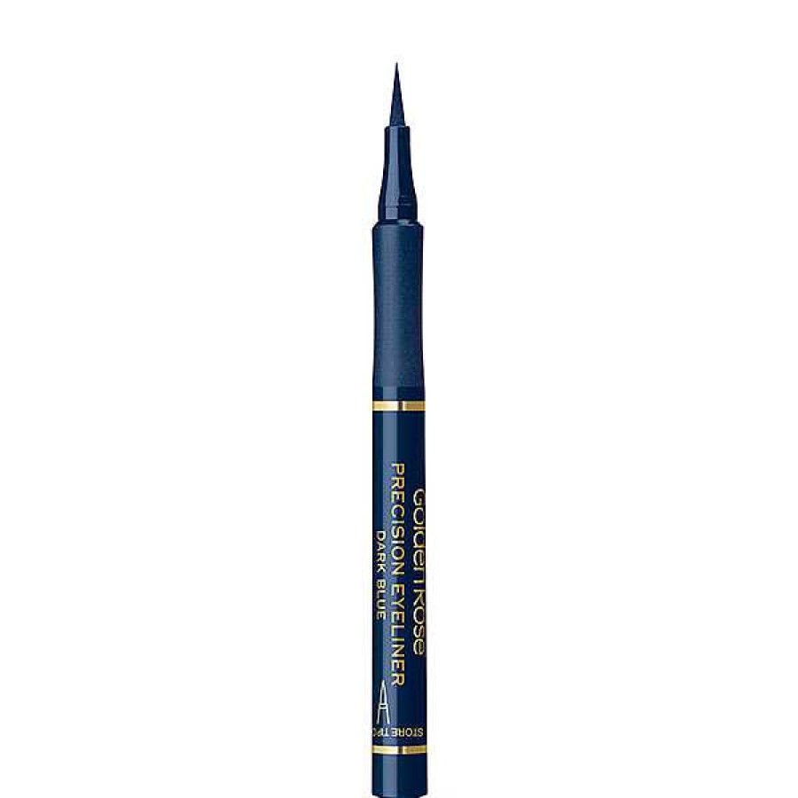 Golden Rose Golden Rose Perfilador Ojos Precision Liner Eyeliner Dark Blue Perfiladores De Ojos