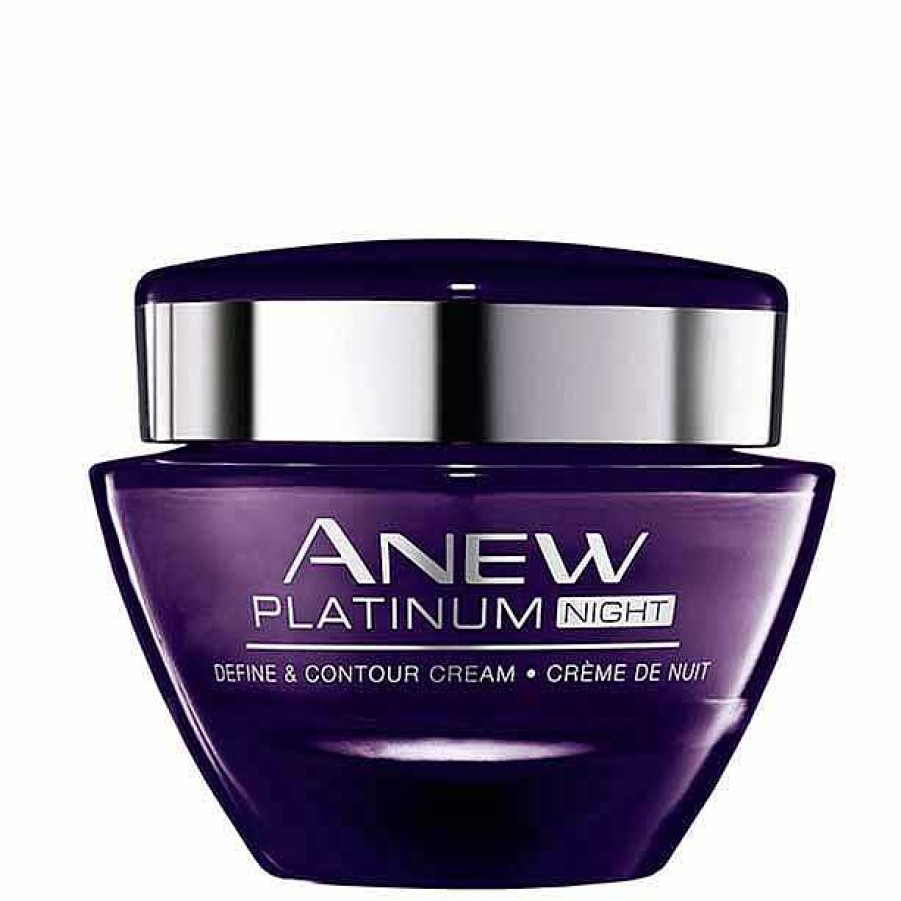 Avon Avon Crema De Noche Anew Platinum Cremas De Noche