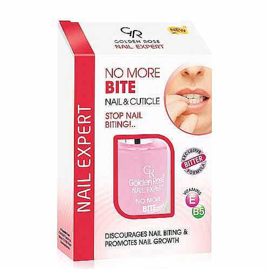 Golden Rose Golden Rose Tratamiento De U As No More Bite Nail & Cuticle Tratamientos De U As