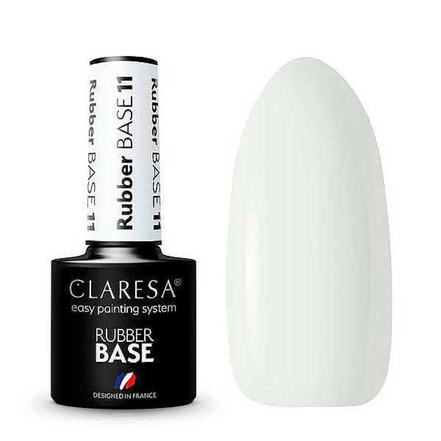 Claresa Claresa Rubber Base Semipermanente Claresa 11 Transparente Bases Y Top Coats