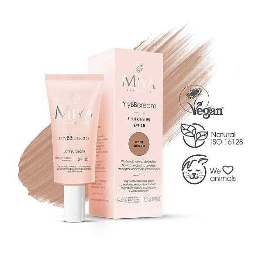 Miya Cosmetics Miya Bb Cream Mybbcream Pieles Medias Bases De Maquillaje