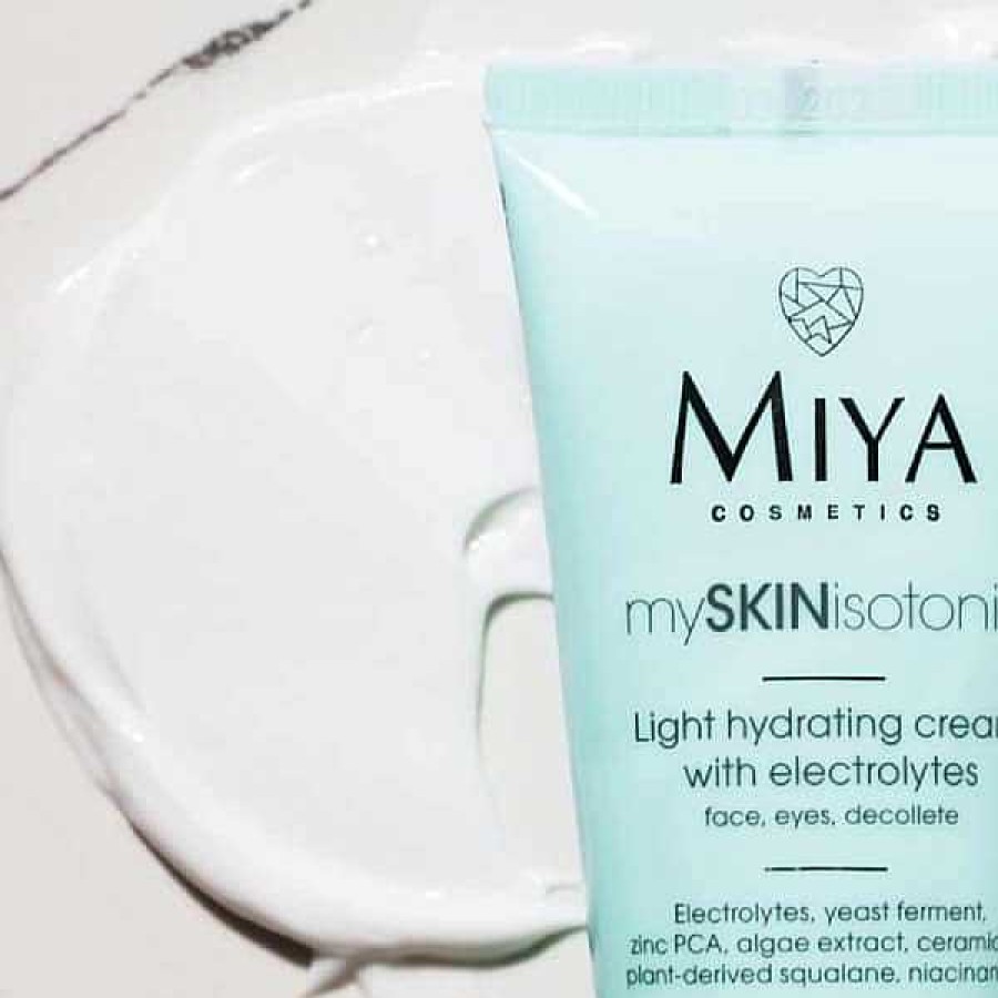 Miya Cosmetics Miya Crema Facial Ligera Con Electrolitos Myskinisotonic Cremas De D A