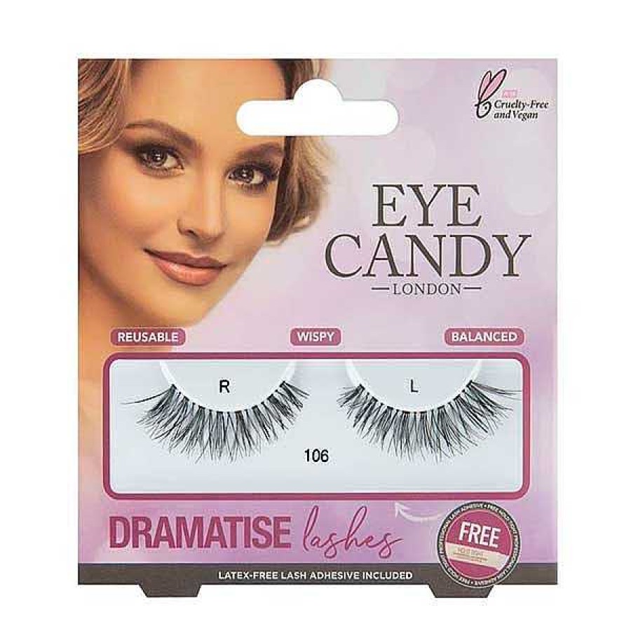 Eye Candy Eye Candy Pesta As Postizas Dramatise 106 Pesta As Postizas