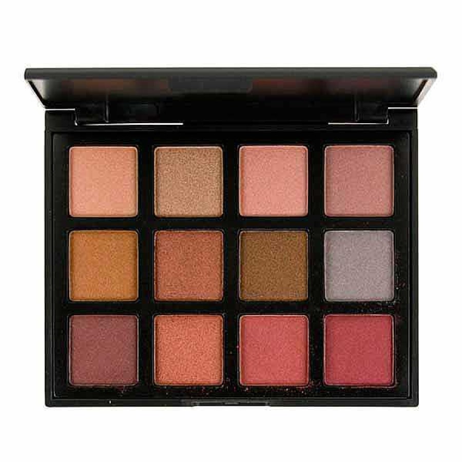 Blush Professional Blush Professional Paleta 12 Colores Para Sombras De Ojos Hot Paletas / Sombras De Ojos