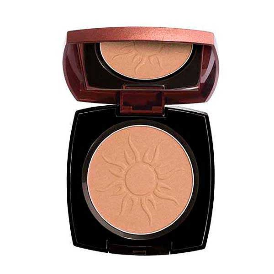 Avon Avon Polvos Bronceadores True Bronzing Powder Medium Rivera Bases De Maquillaje