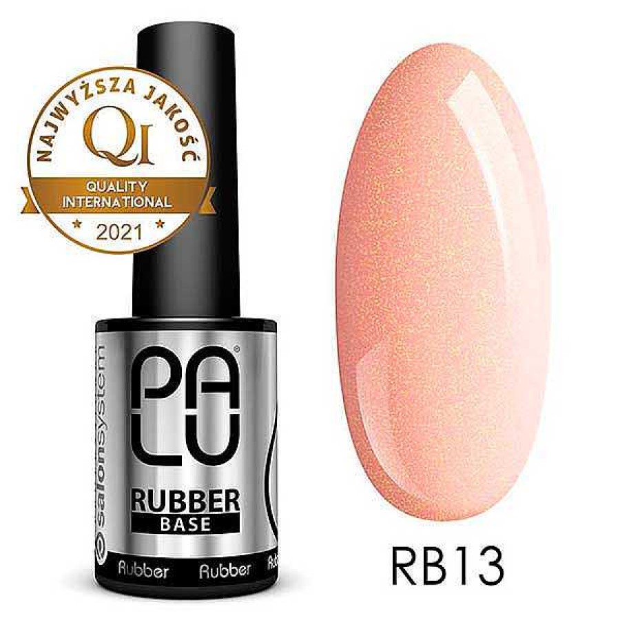 Palu Cosmetics Palu Rubber Base Semipermanente 13 Bases Y Top Coats