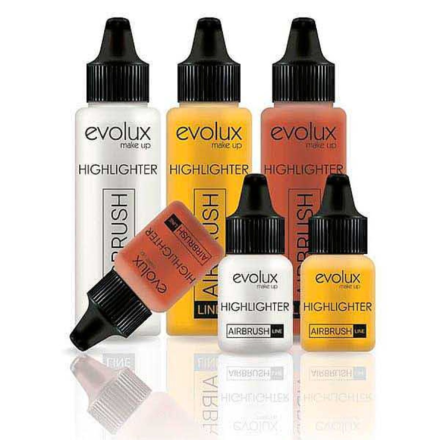 Evolux Evolux Airbrush Iluminador Pearl Maquillaje Base Silicona