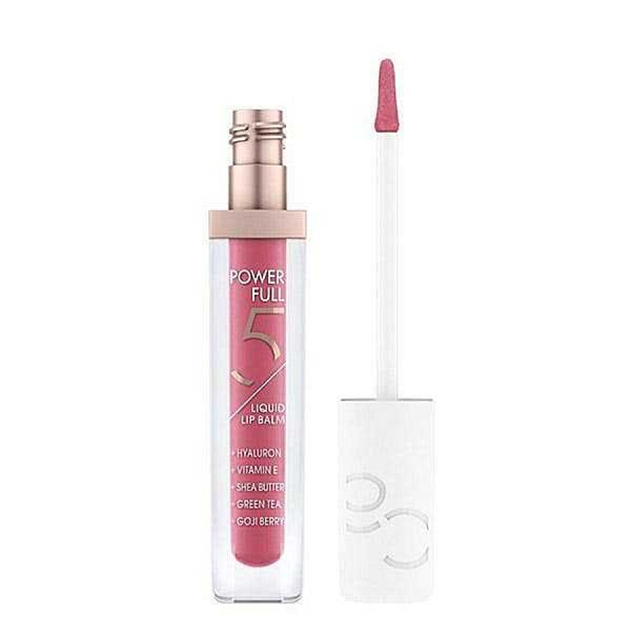 Catrice Catrice Power Full 5 Liquid Lip Balm 050 Fresh Acai Berry Brillo De Labios