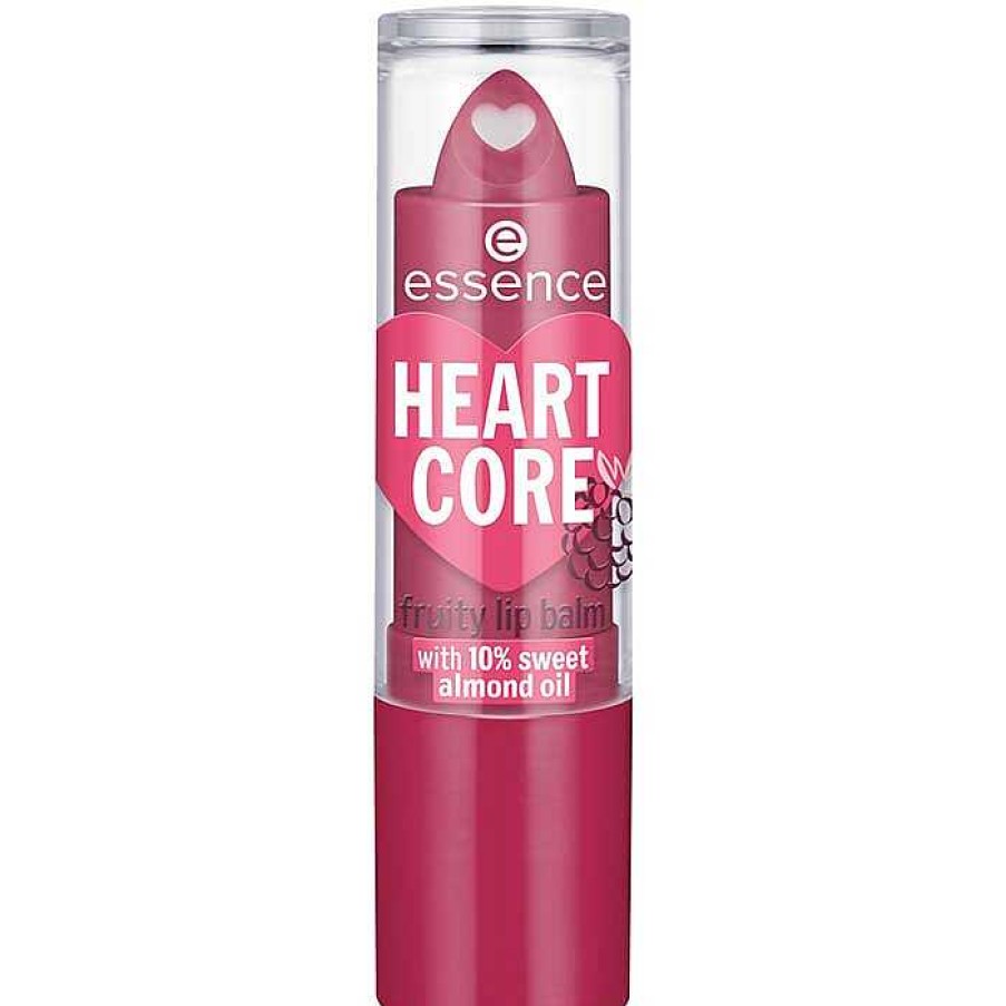 Essence Essence B Lsamo De Labios Heart Core 05 Bold Blackberry Barras De Labios