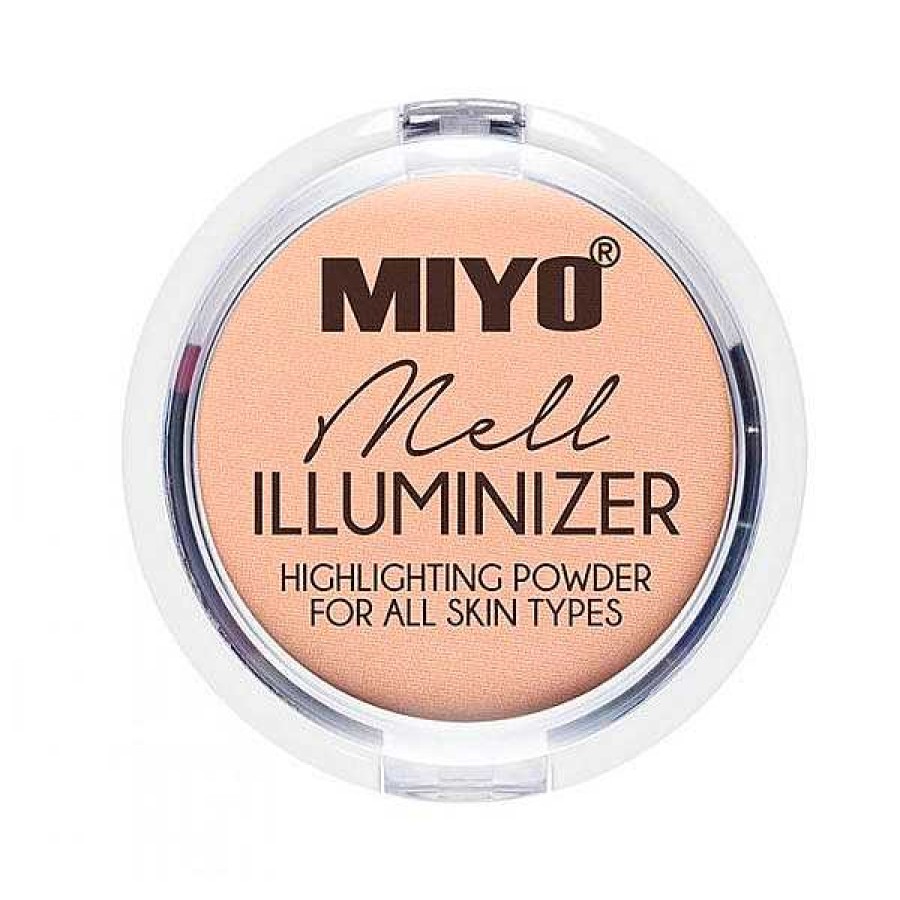 Miyo Miyo Iluminador En Polvo Illuminizer 01 Mell Iluminadores