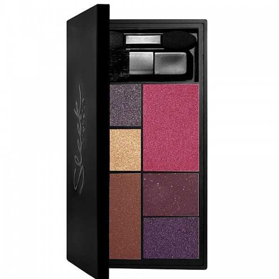 Sleek Sleek Paleta De Sombras Y Colorete Eye And Cheek See You At Midnight Coloretes