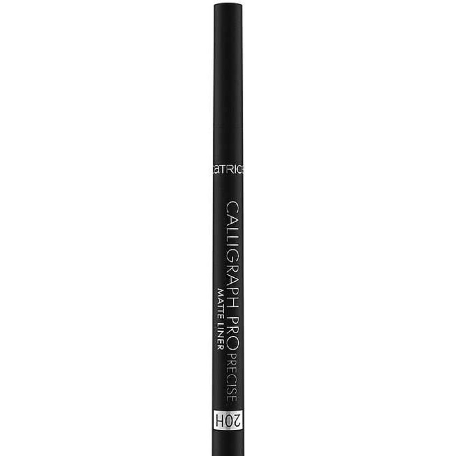 Catrice Catrice Eyeliner Mate Calligraph Pro Precise 20H 010 Intense Black Perfiladores De Ojos