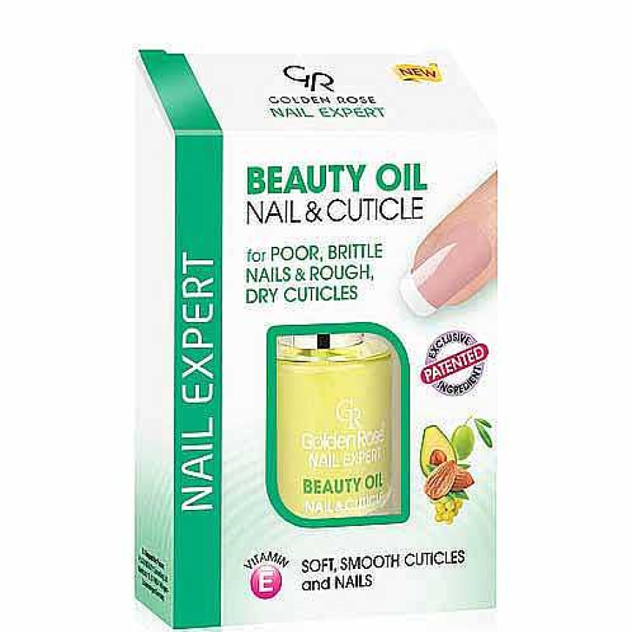 Golden Rose Golden Rose Tratamiento De U As Beauty Oil Nail & Cuticle Tratamientos De U As