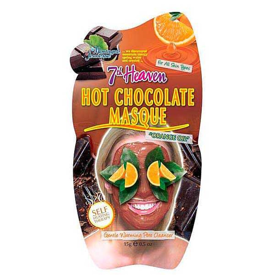 Montagne Jeunesse Montagne Jeunesse Mascarilla Efecto Calor Chocolate-Naranja Mascarillas Faciales