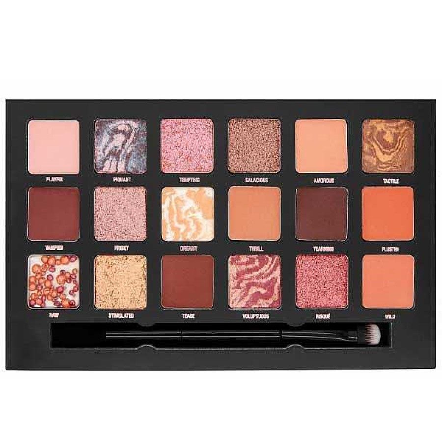 w7 W7 Racy Paleta De Sombras De Ojos De Pigmentos Prensados Paletas / Sombras De Ojos