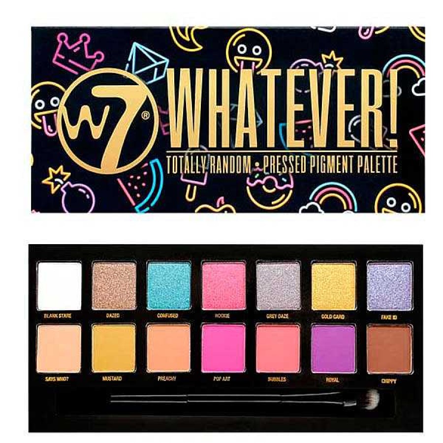 w7 W7 Paleta 14 Sombras Whatever Paletas / Sombras De Ojos