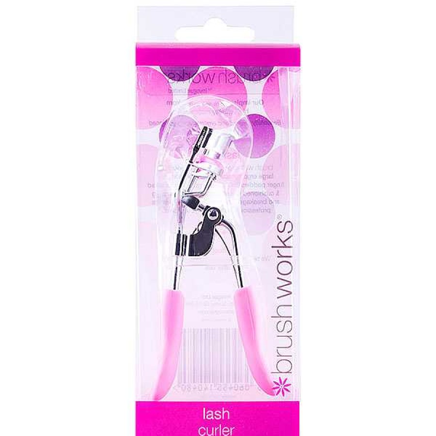 BrushWorks Brushworks Rizador De Pesta As Lash Curler M Scaras De Pesta As