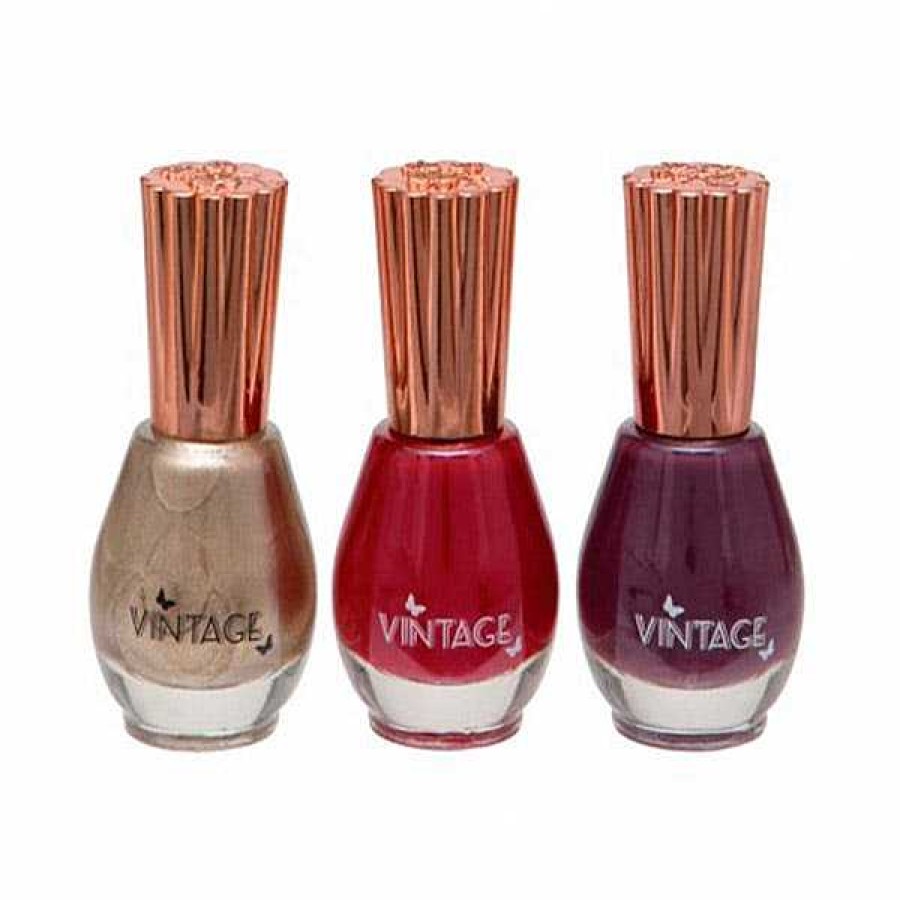 Body Collection Body Collection Vintage Nails Set. Barras De Labios