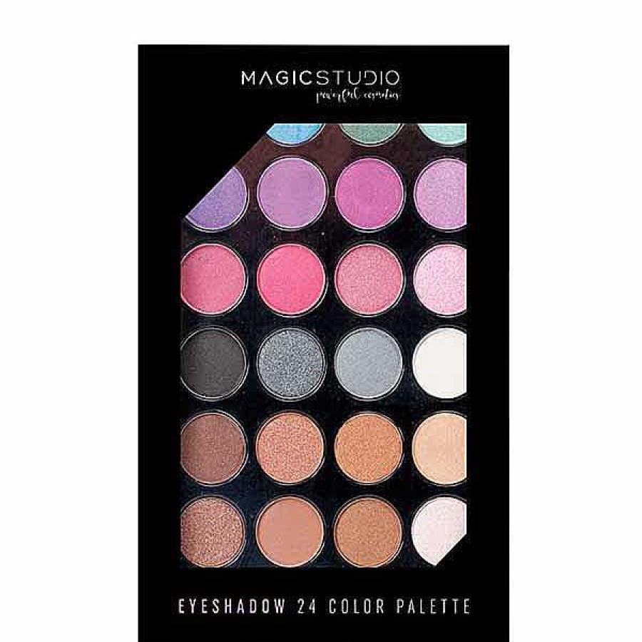 Magic Studio Magic Studio Paleta 24 Sombra Eyeshadow Palette Paletas / Sombras De Ojos