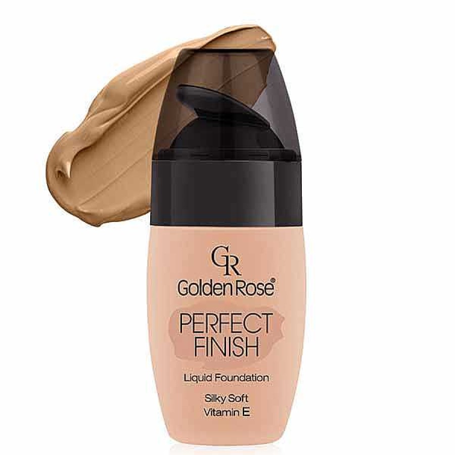 Golden Rose Golden Rose Base De Maquillaje Perfect Finish Foundation 57 Bases De Maquillaje