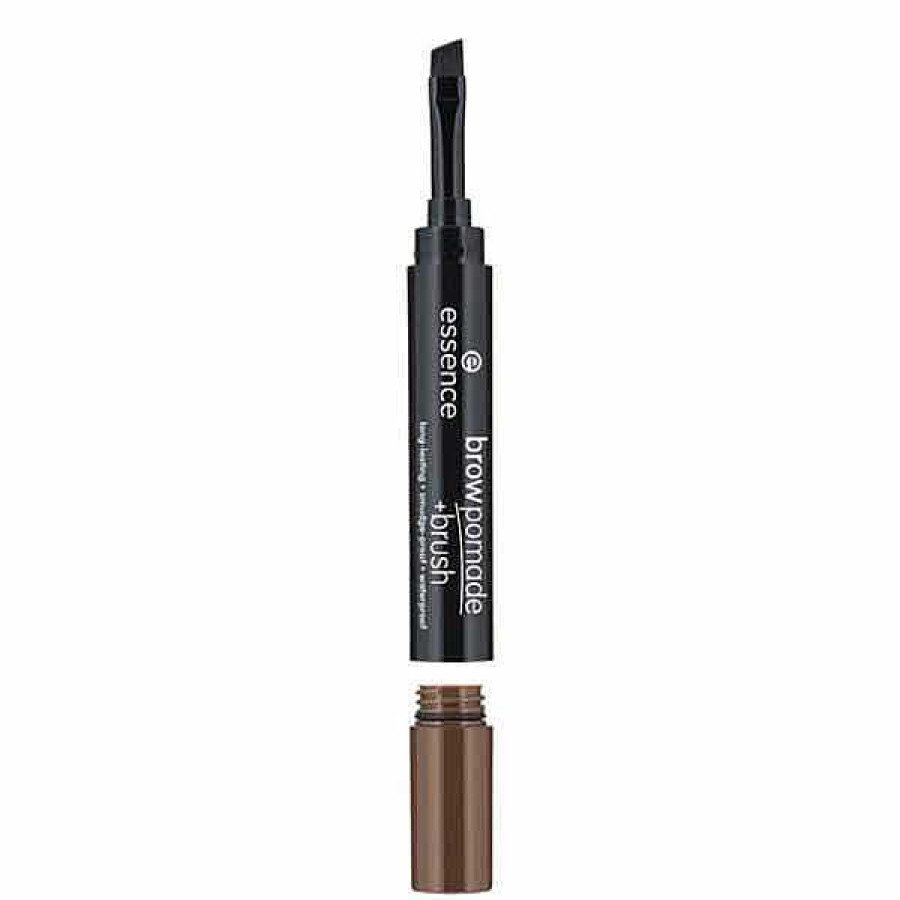 Essence Essence Pomada Para Cejas Con Cepillo 04 Dark Brown Productos Para Cejas