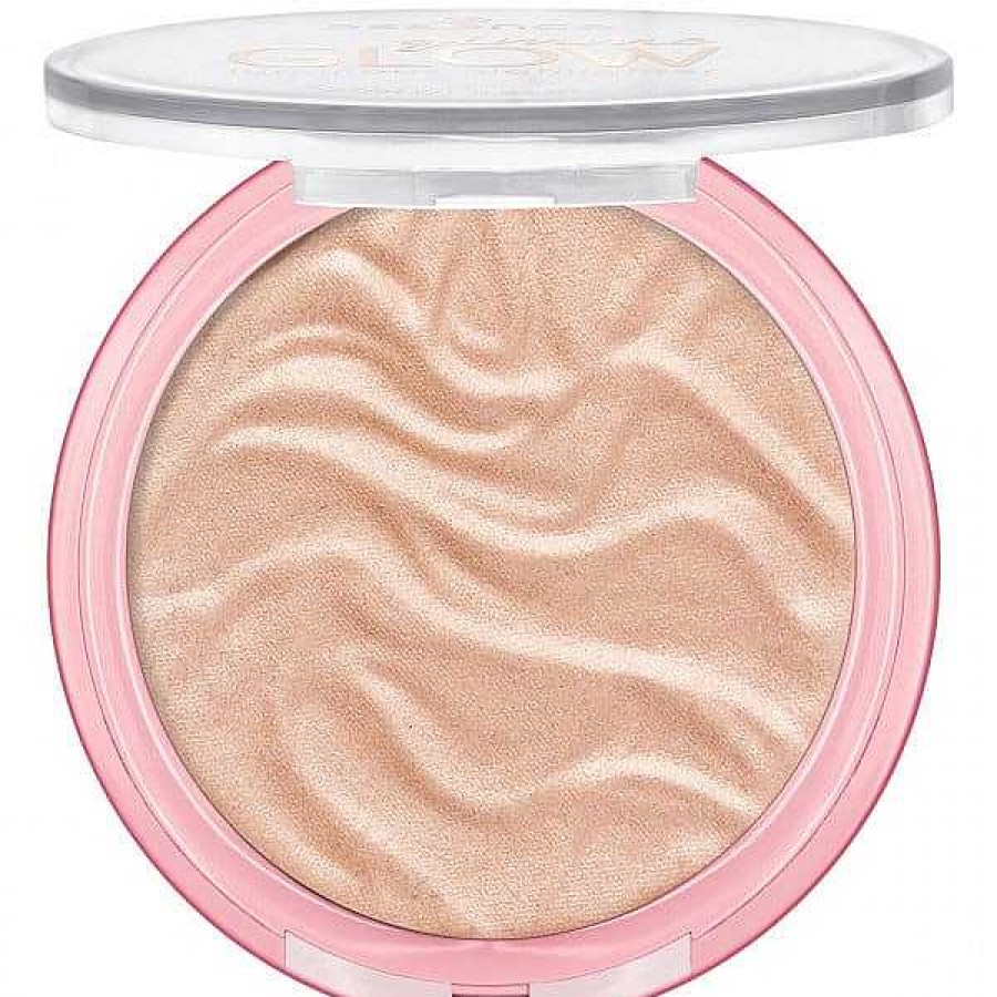 Essence Essence Iluminador En Polvo Gimme Glow 10 Glowy Champagne Iluminadores