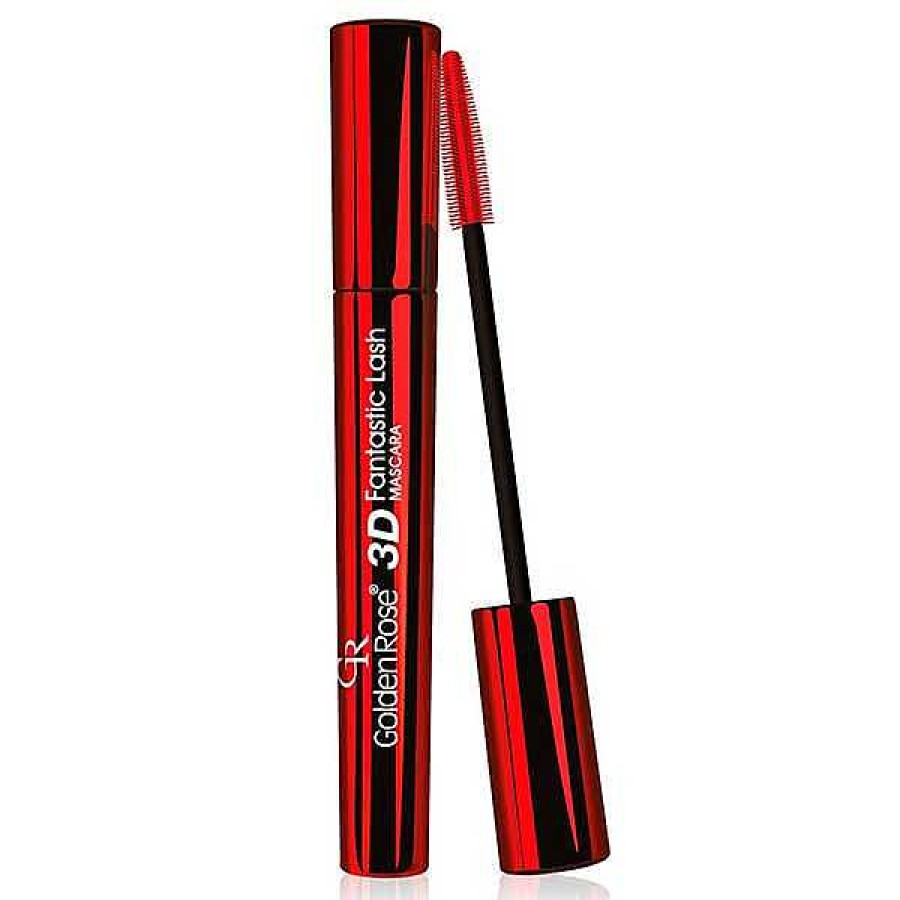 Golden Rose Golden Rose M Scara De Pesta As 3D Fantastic Lashes Mascara M Scaras De Pesta As