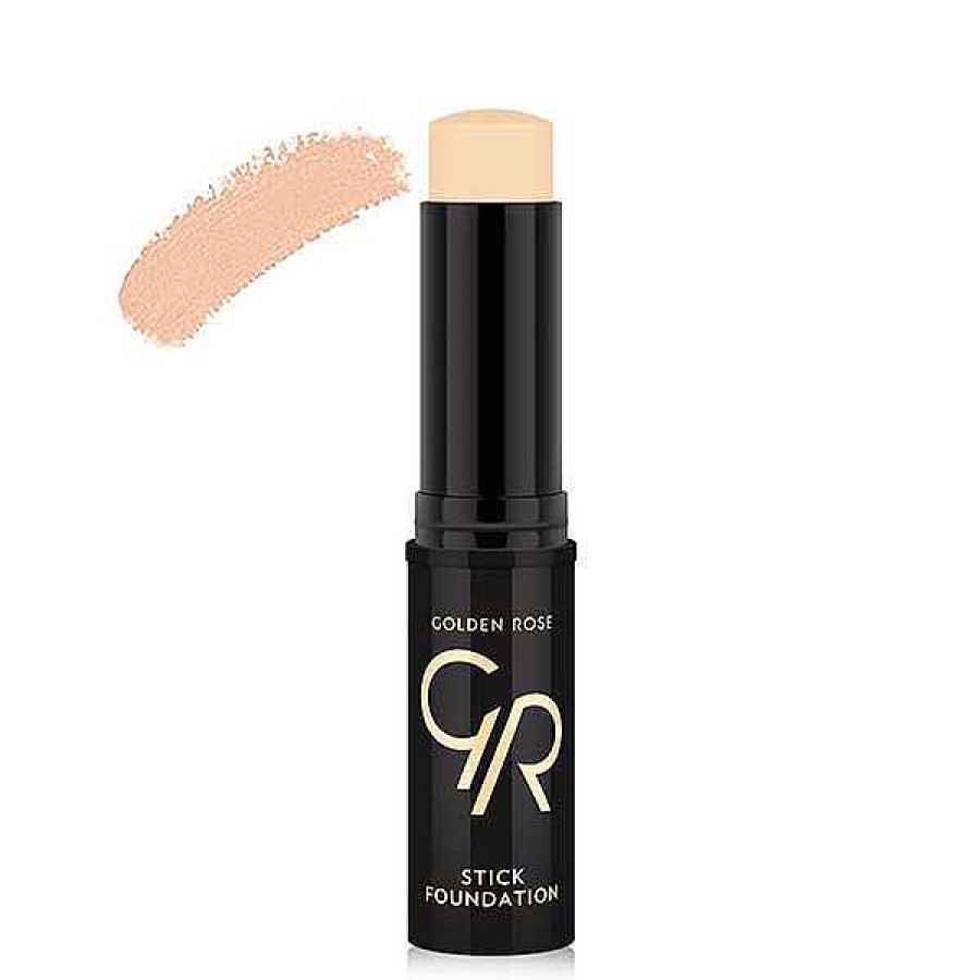 Golden Rose Golden Rose Base De Maquillaje En Barra Stick Foundation 02 Bases De Maquillaje