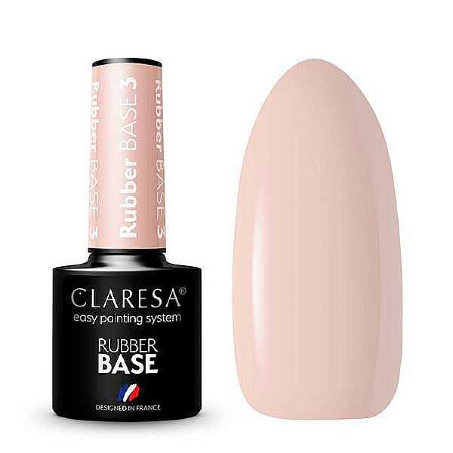 Claresa Claresa Rubber Base Semipermanente Claresa 03 Bases Y Top Coats