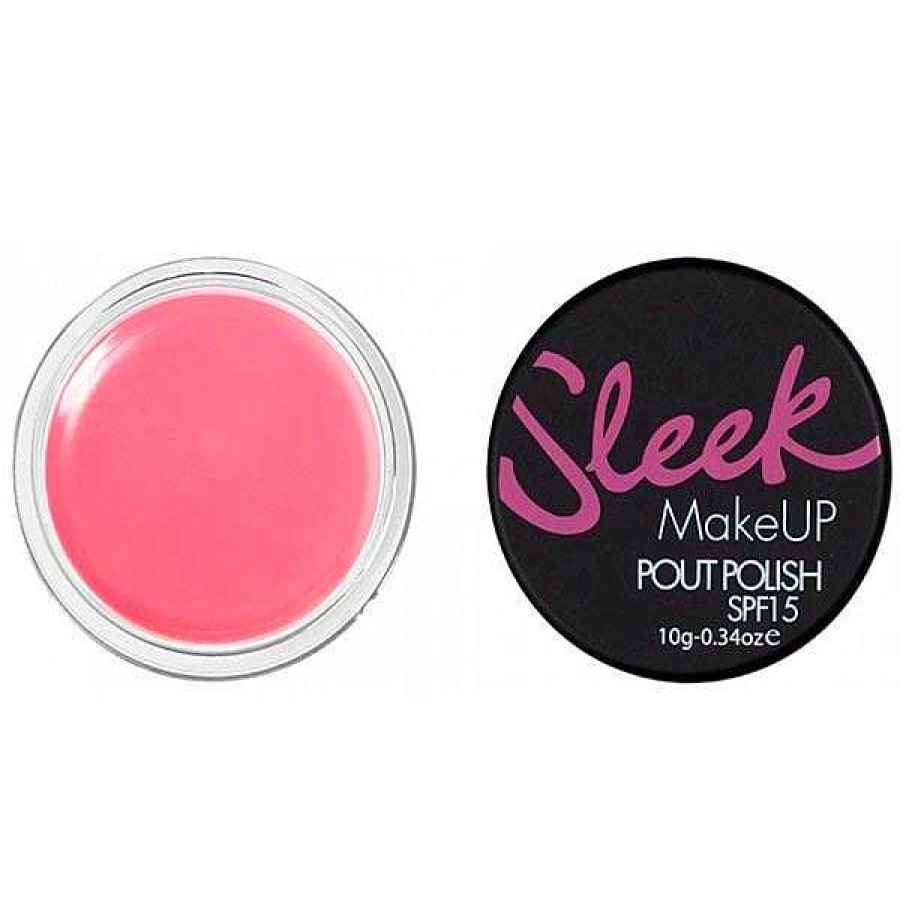 Sleek Sleek Brillo De Labios Pout Polish Power Pink Brillo De Labios