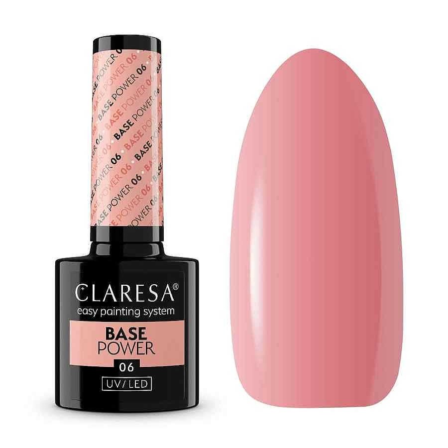 Claresa Claresa Base Semipermanente Power 06 Bases Y Top Coats