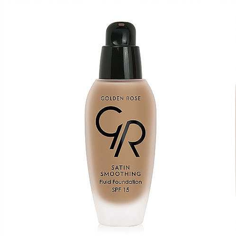 Golden Rose Golden Rose Base De Maquillaje Fluida Smoothing Fluid Foundation Spf15 32 Bases De Maquillaje