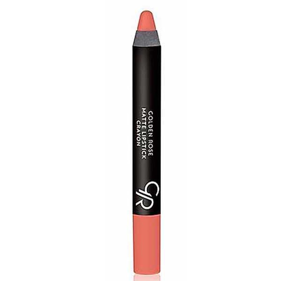 Golden Rose Golden Rose L Piz De Labios Matte Crayon Lipstick 27 Barras De Labios