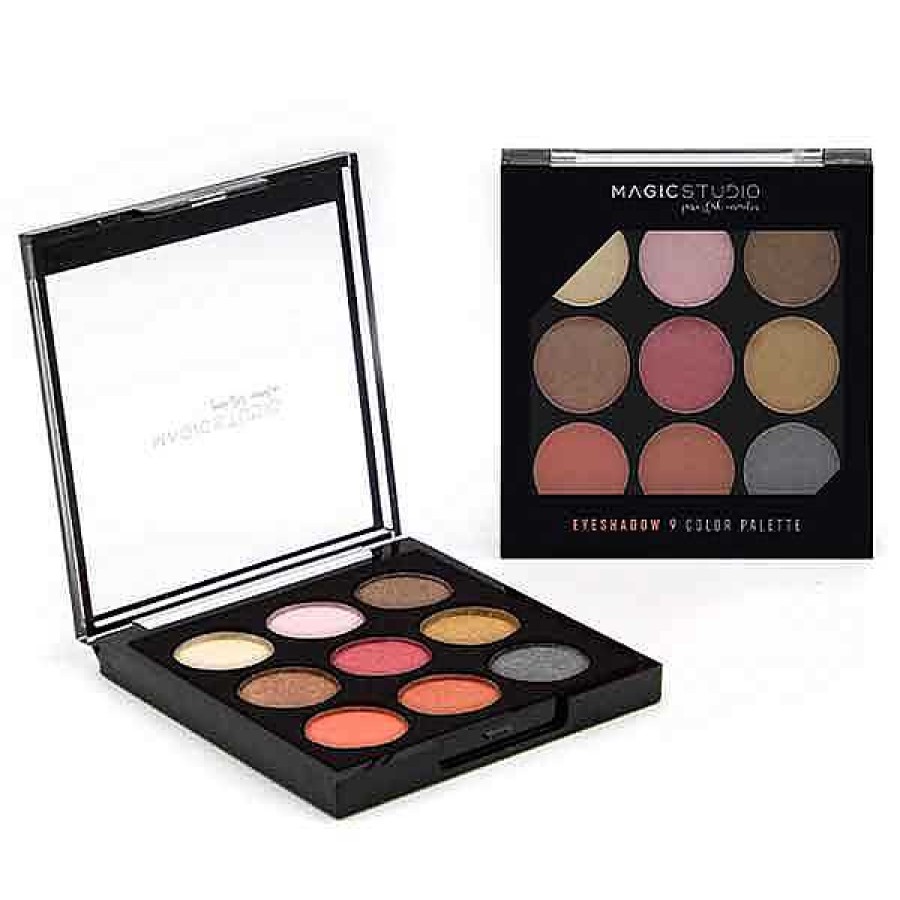 Magic Studio Magic Studio Paleta Sombras Eyeshadow 9 Color Palette Paletas / Sombras De Ojos