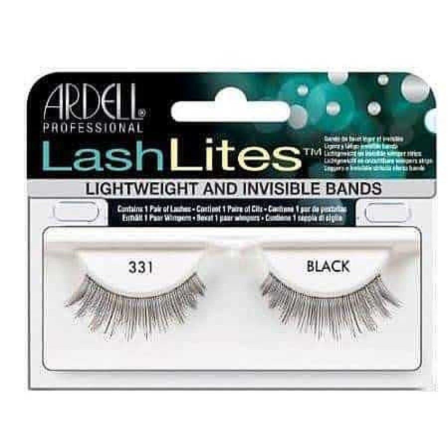 Ardell Ardell Pesta As Postizas Lash Lites 331 Black Pesta As Postizas