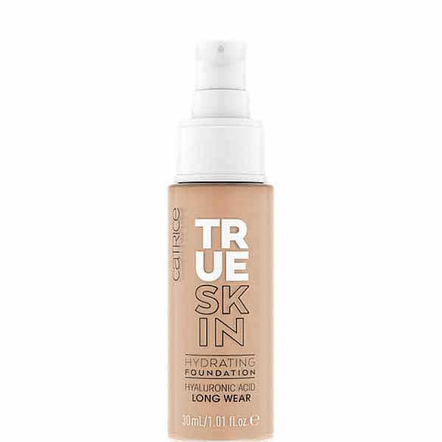 Catrice Catrice Base De Maquillaje L Quida True Skin 046 Neutral Toffee Bases De Maquillaje